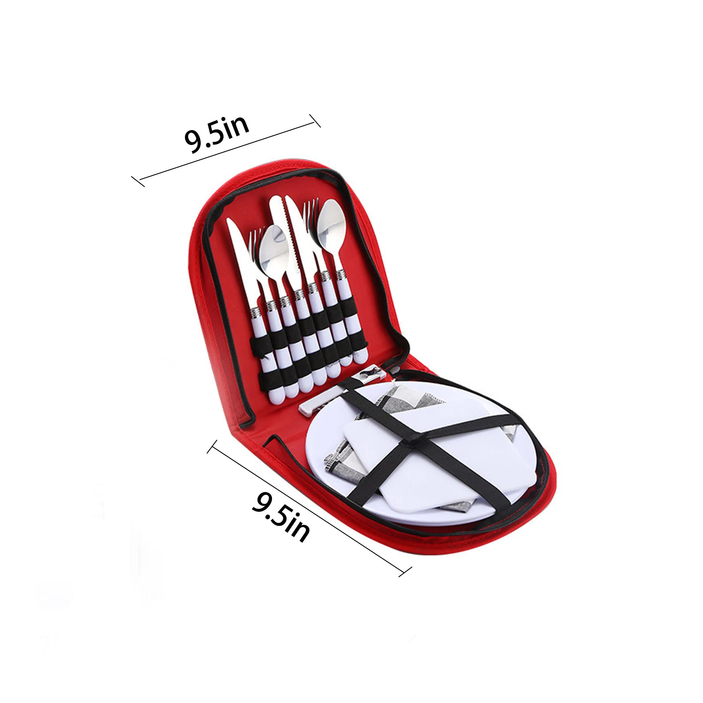 Oxford Outdoor Camping Portable Cutlery Set 3