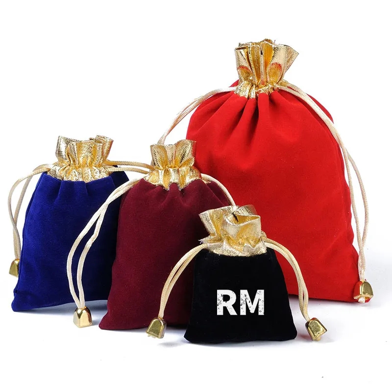Velvet Jewelry Pouch 2