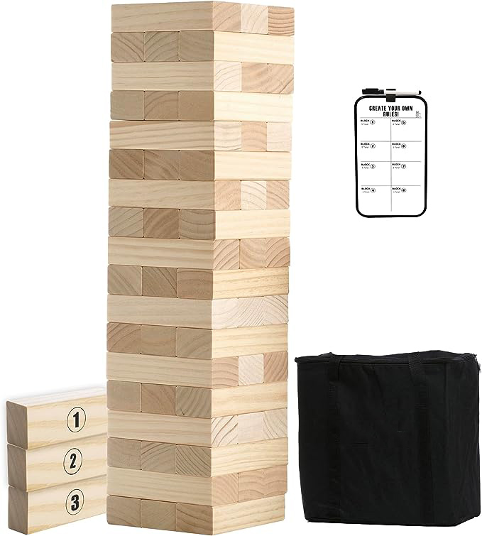 Big Tower Game 54 Block Stacking Game 1
