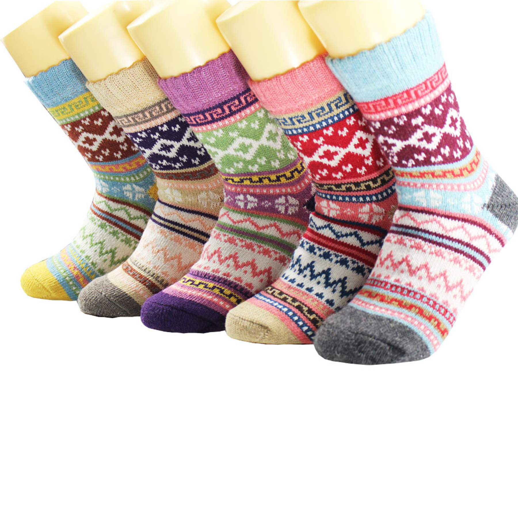 Women Wool Socks 3