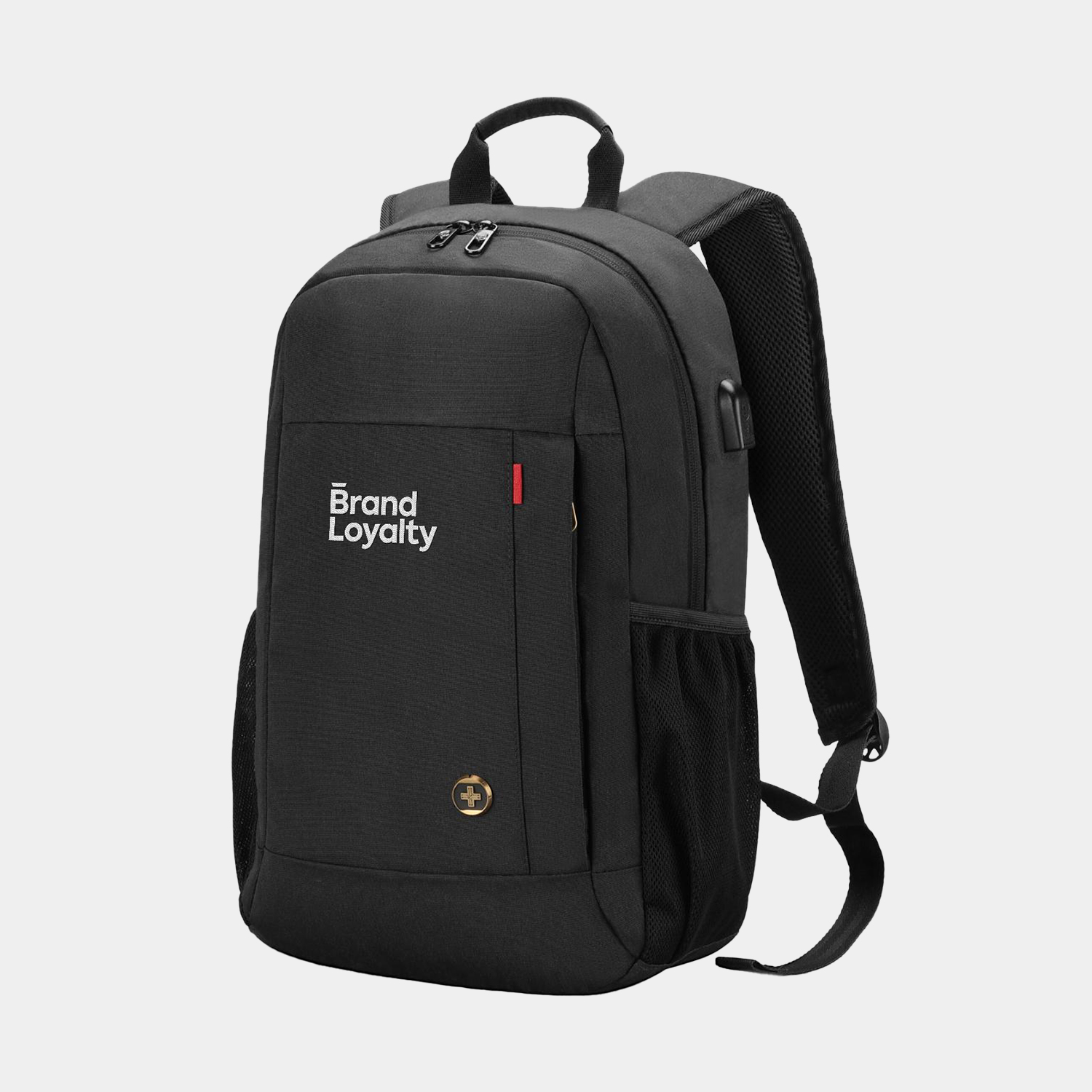 SwissDigital® ARBON RFID Travel Business Backpack 11