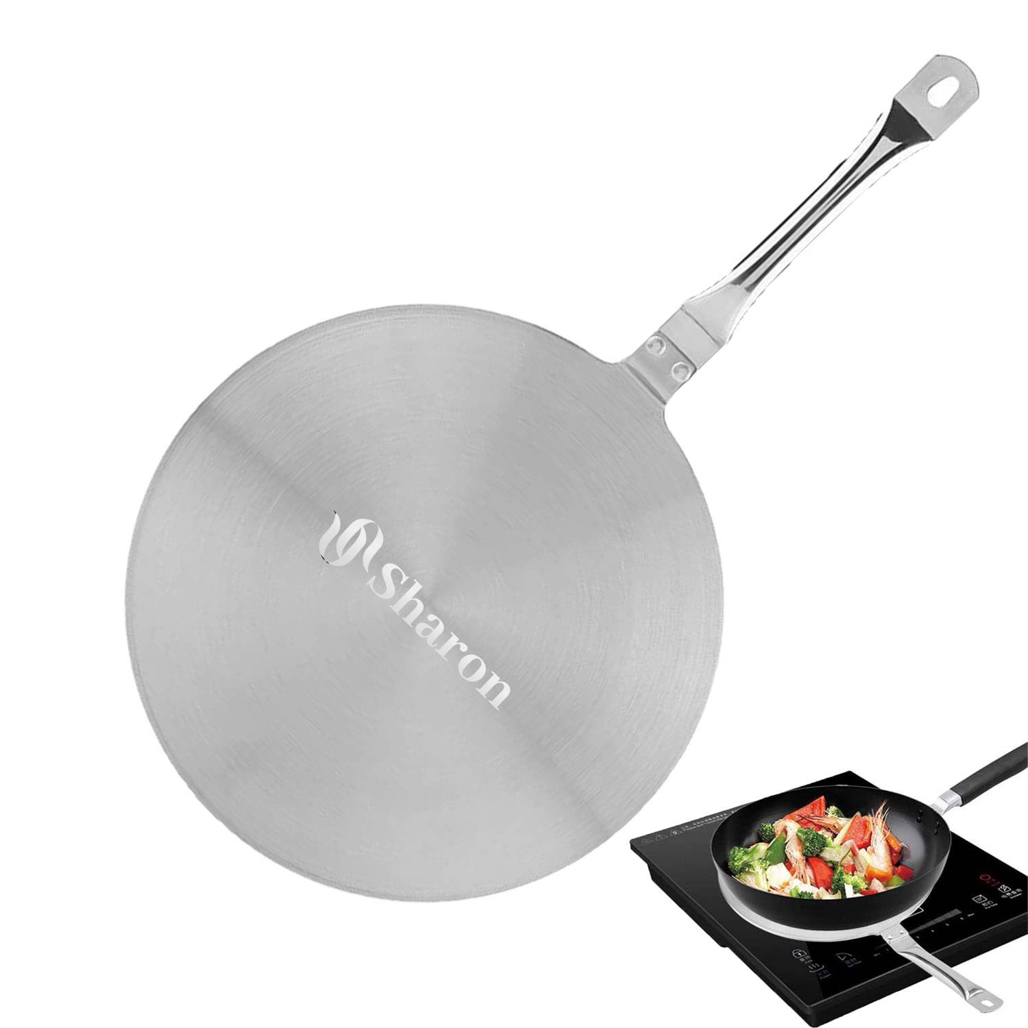 Stainless Steel Coffee Milk Cookware Hob Plate 2
