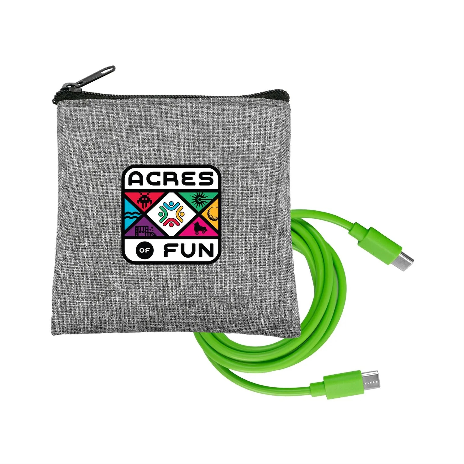 Recycled C to C 4' Cable Set 15