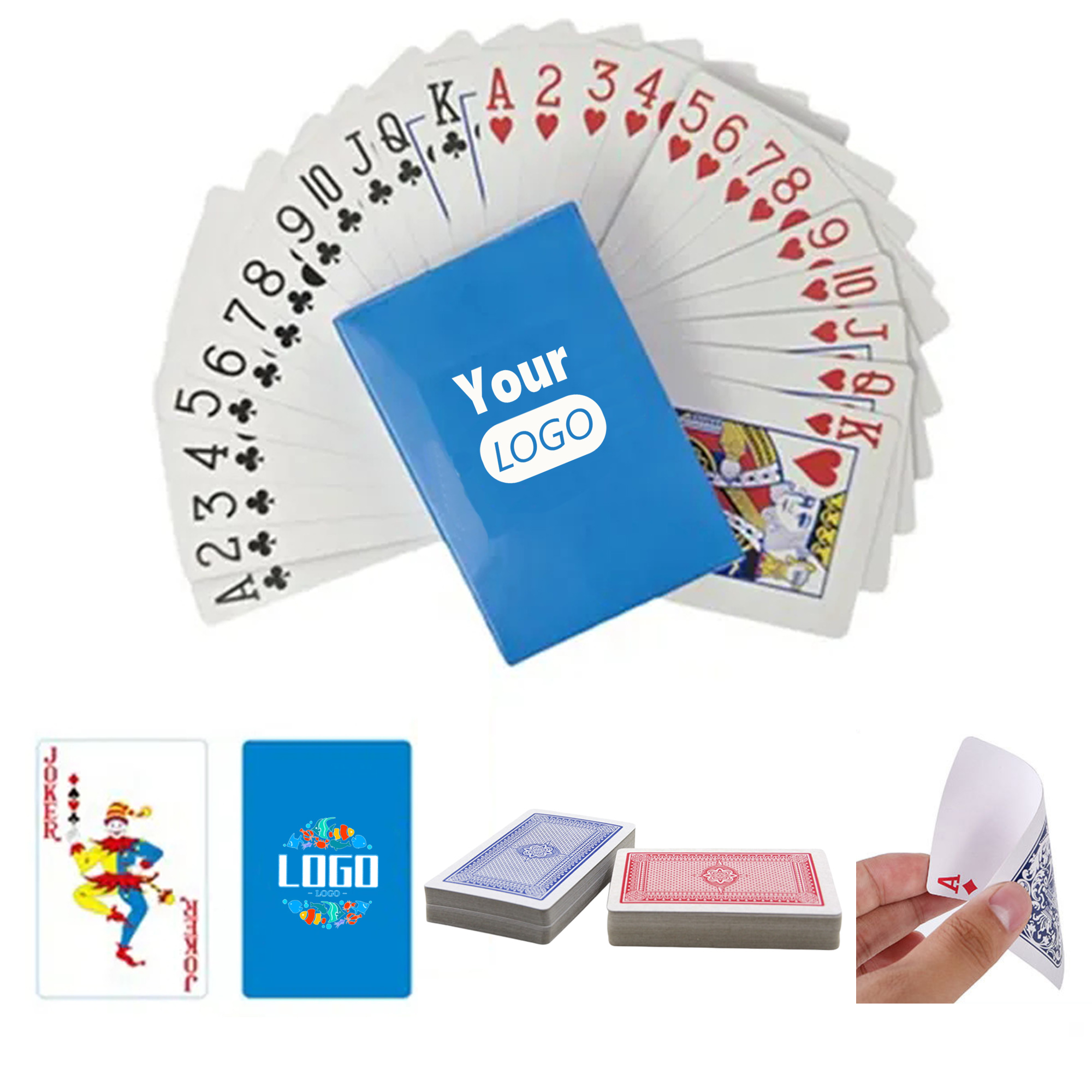 Completely Personalized Standard Poker Cards 3