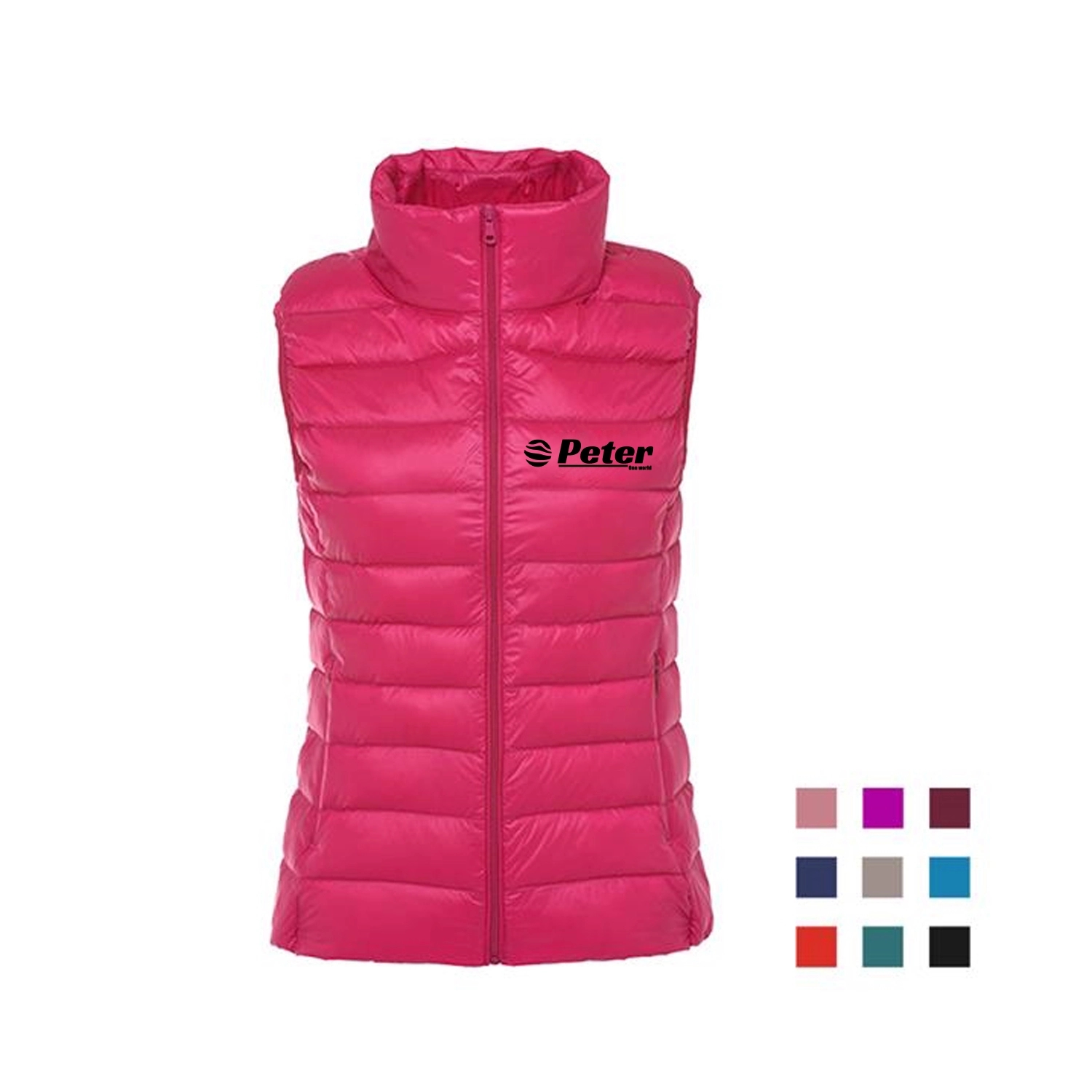Women's Lightweight Packable Down Vest 1