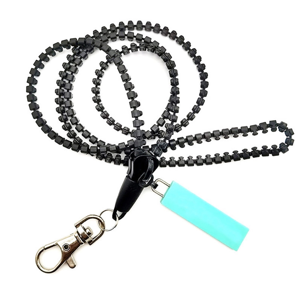 Zipper Lanyard With Custom Tag 4