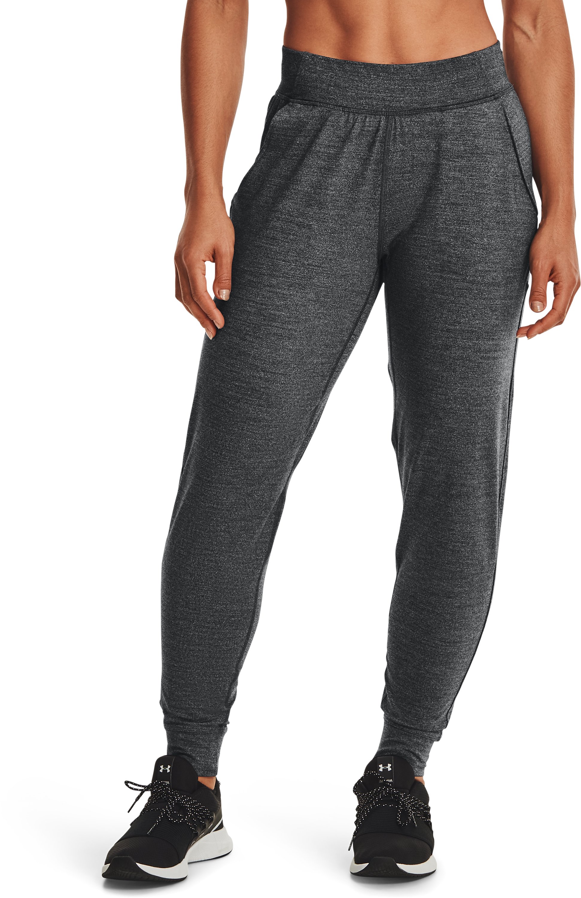 Women's UA Meridian Heather Joggers 2