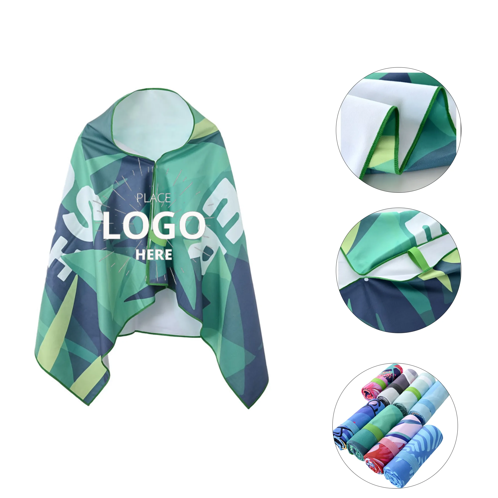 Full Color Sublimated Cooling Towel 4