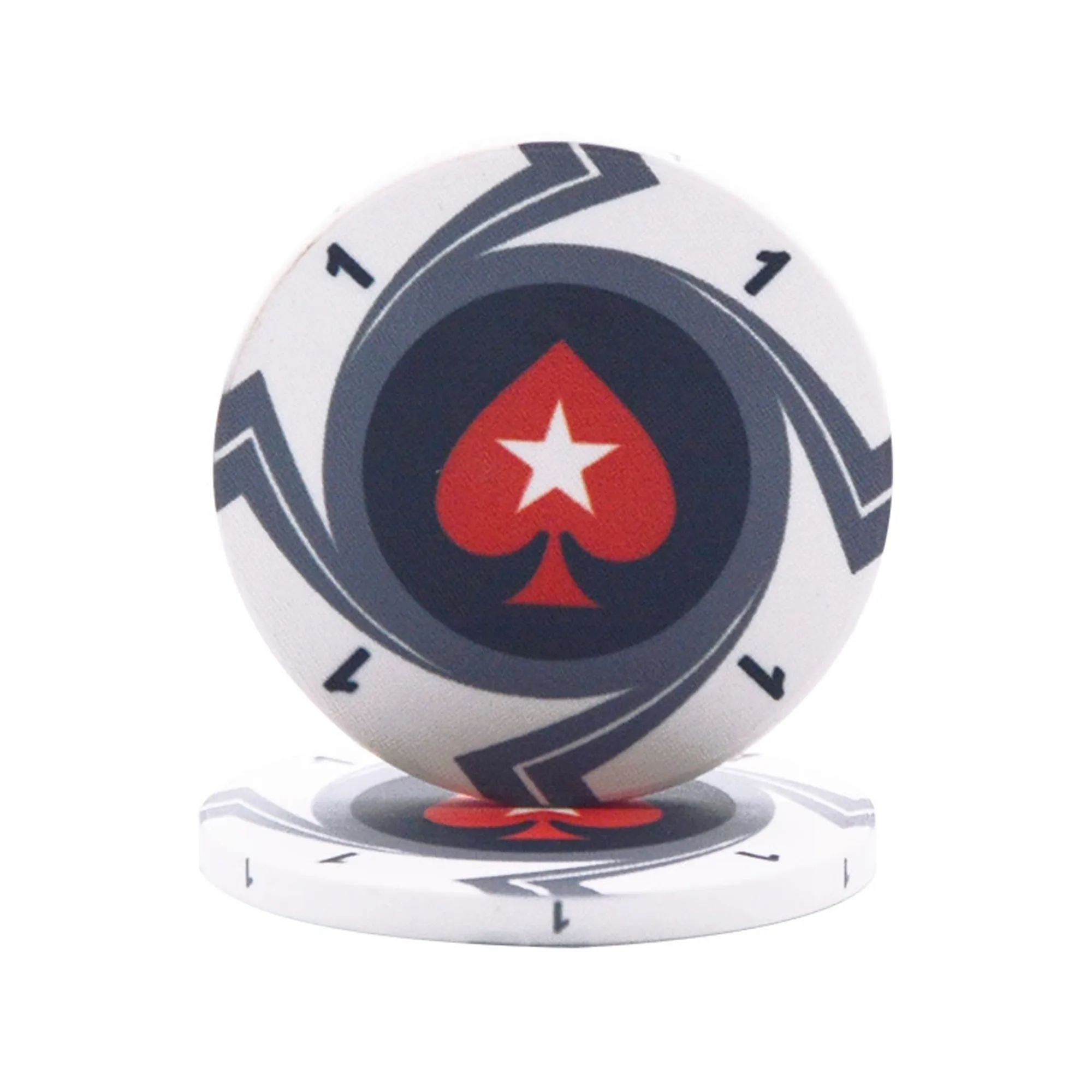 Full-Color Ceramic Poker Chip (MOQ 50) 2