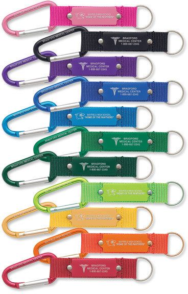 CARABINER STRAP KEY RING 9