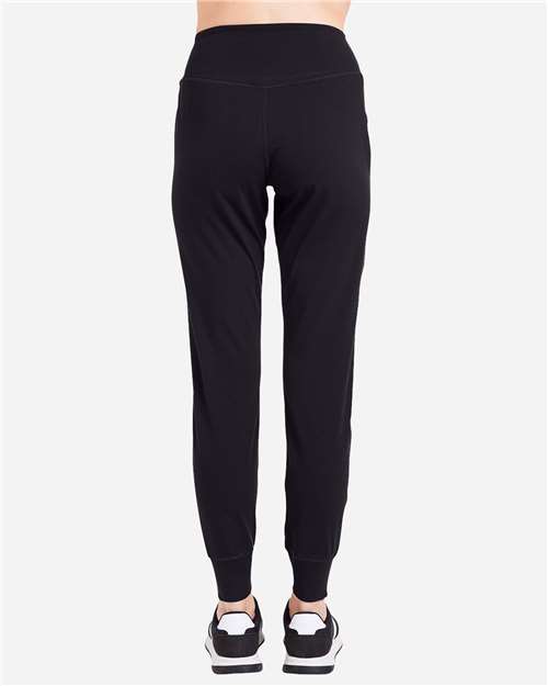 Women's Pure High Waist Joggers - PDPZ031 8