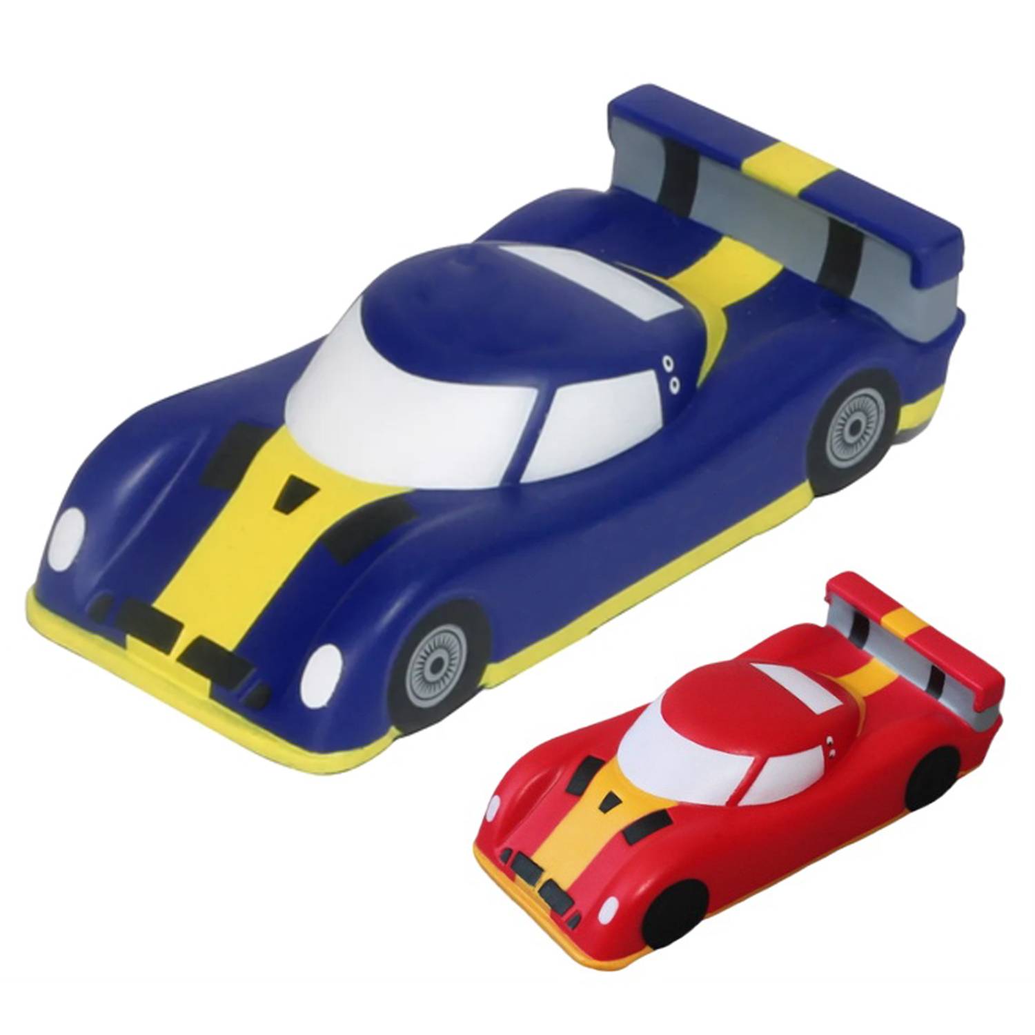 Soft PU Foam Race Car Stress Reliever Toy 6