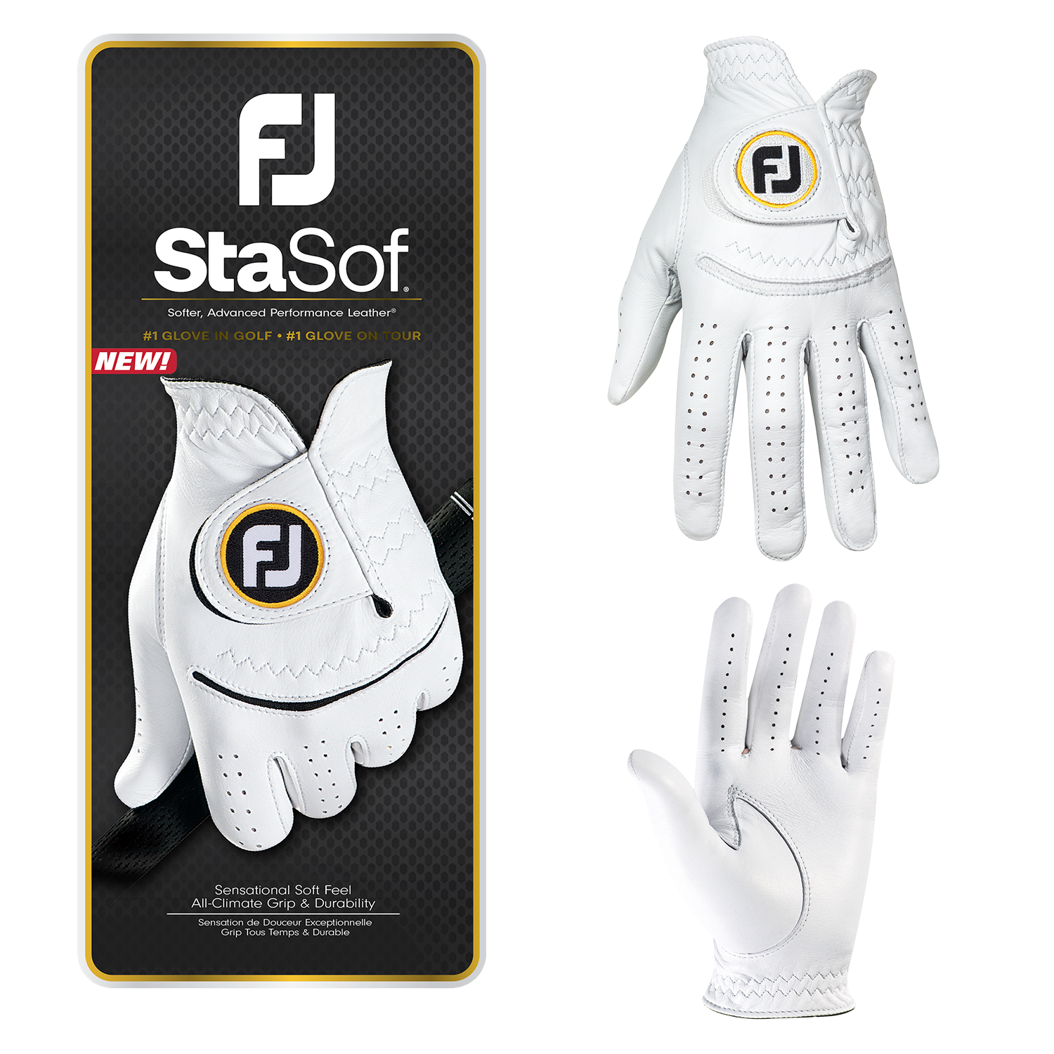 FootJoy StaSof Golf Glove 1