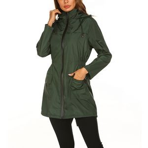 Women Waterproof Rain Jacket 3