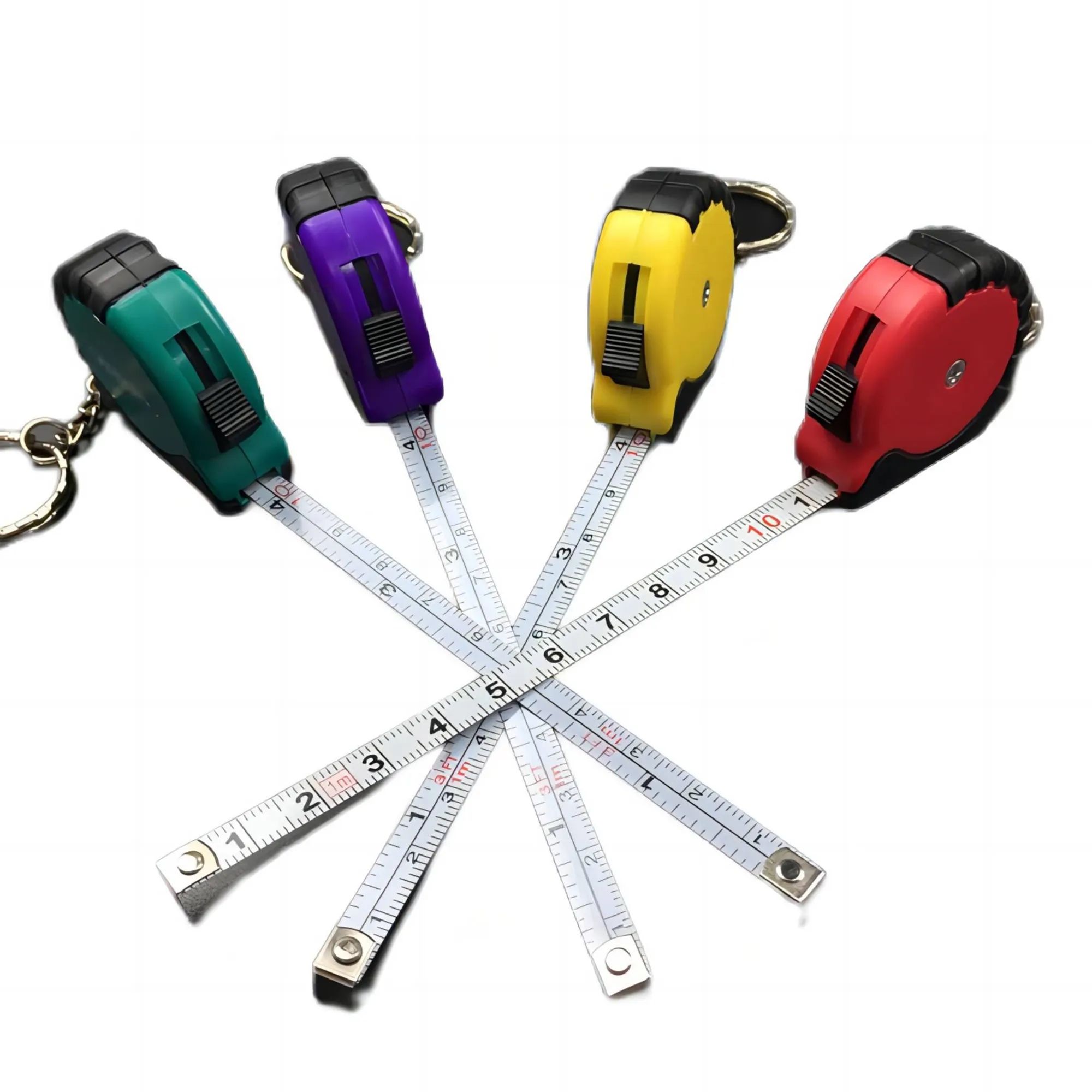 Mini Portable Tape Measure Keychain 3