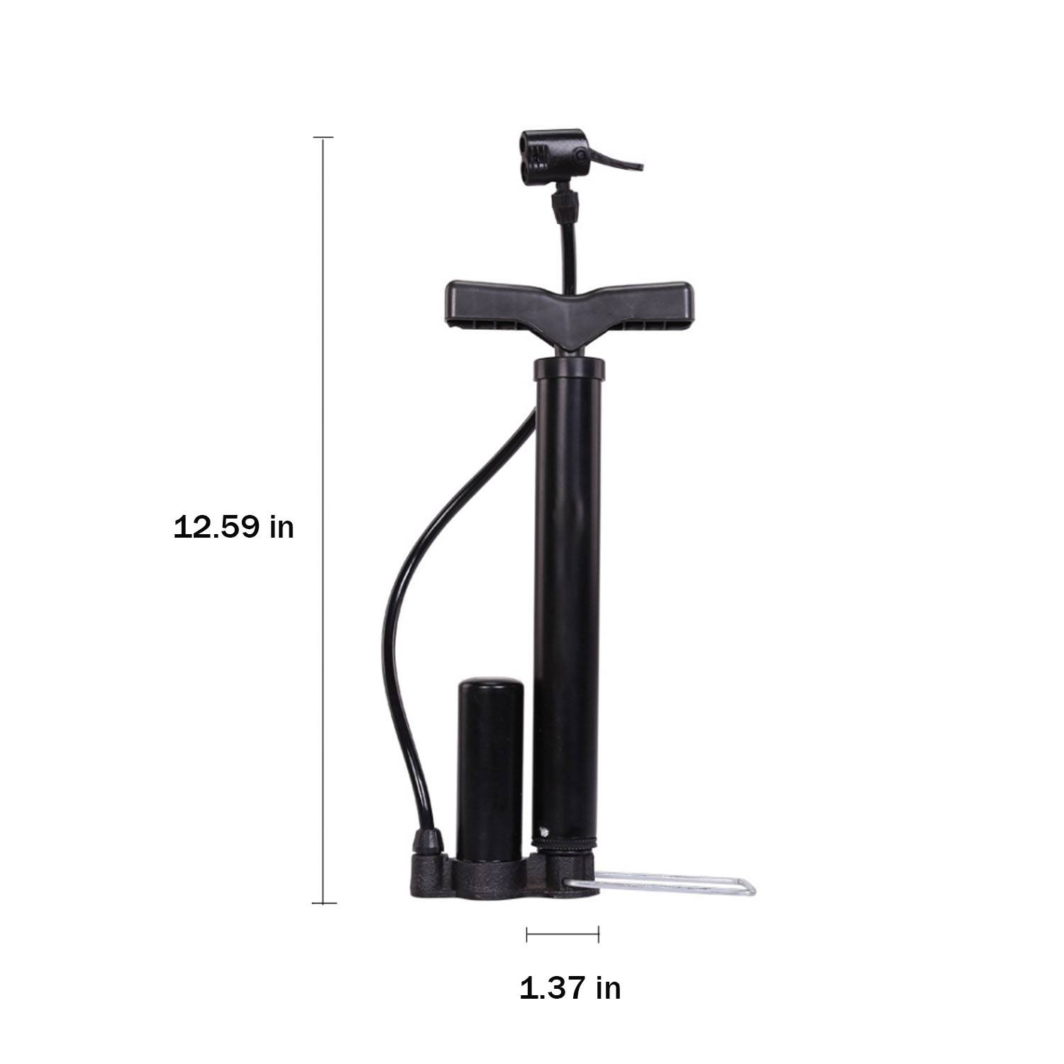 High Pressure Stand Bike Pump 6