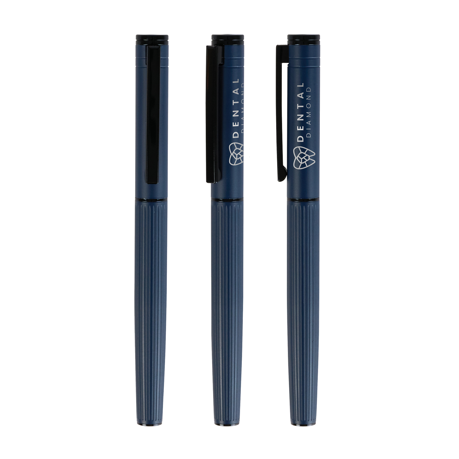 Meister Brass Cap-Off Rollerball Pen 8