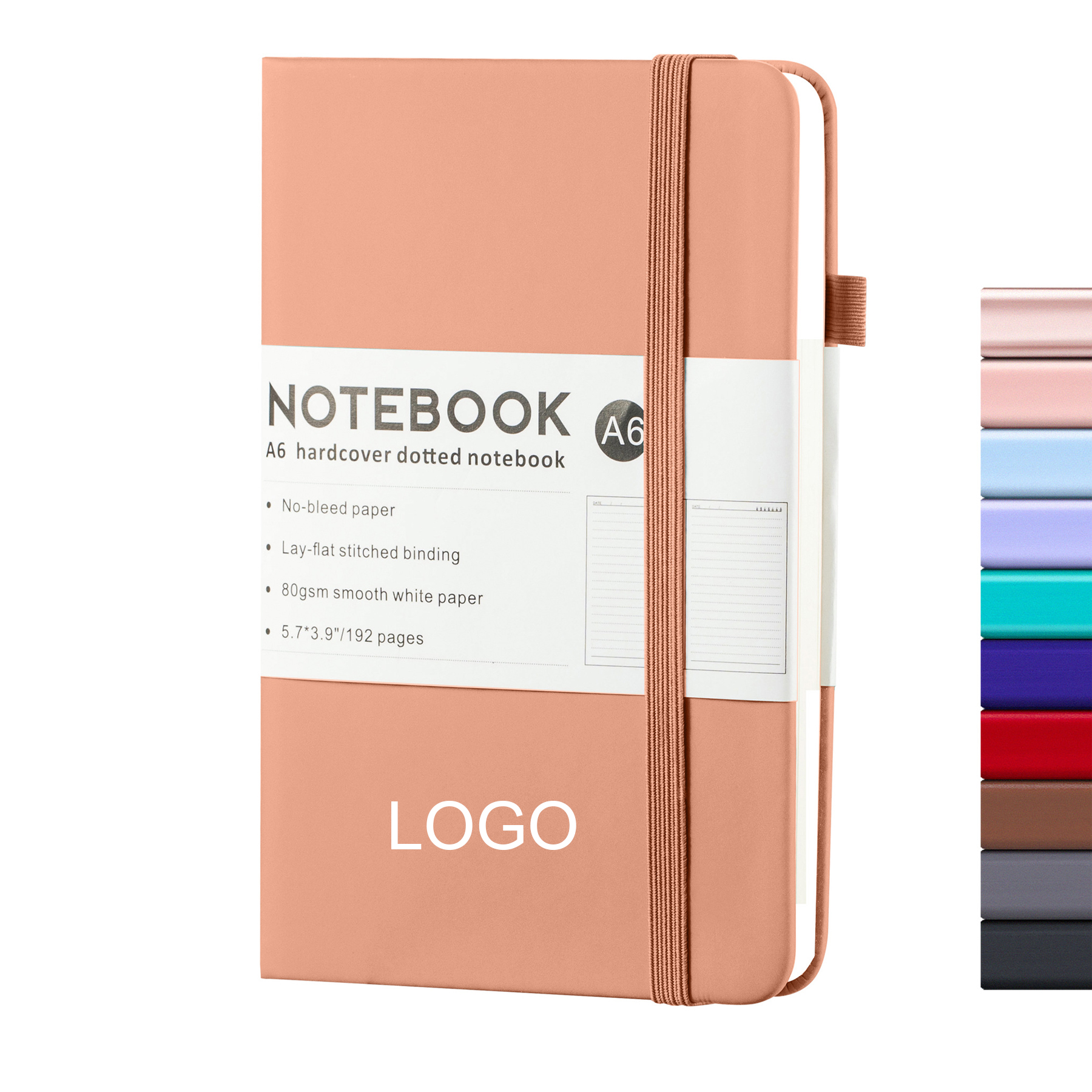A6 PU Leather Notebook 1