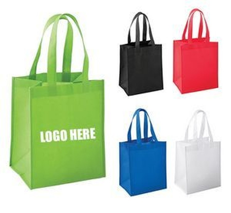 Non Woven Tote Bag (9 1/4"x7 1/4"x11 3/4") 1
