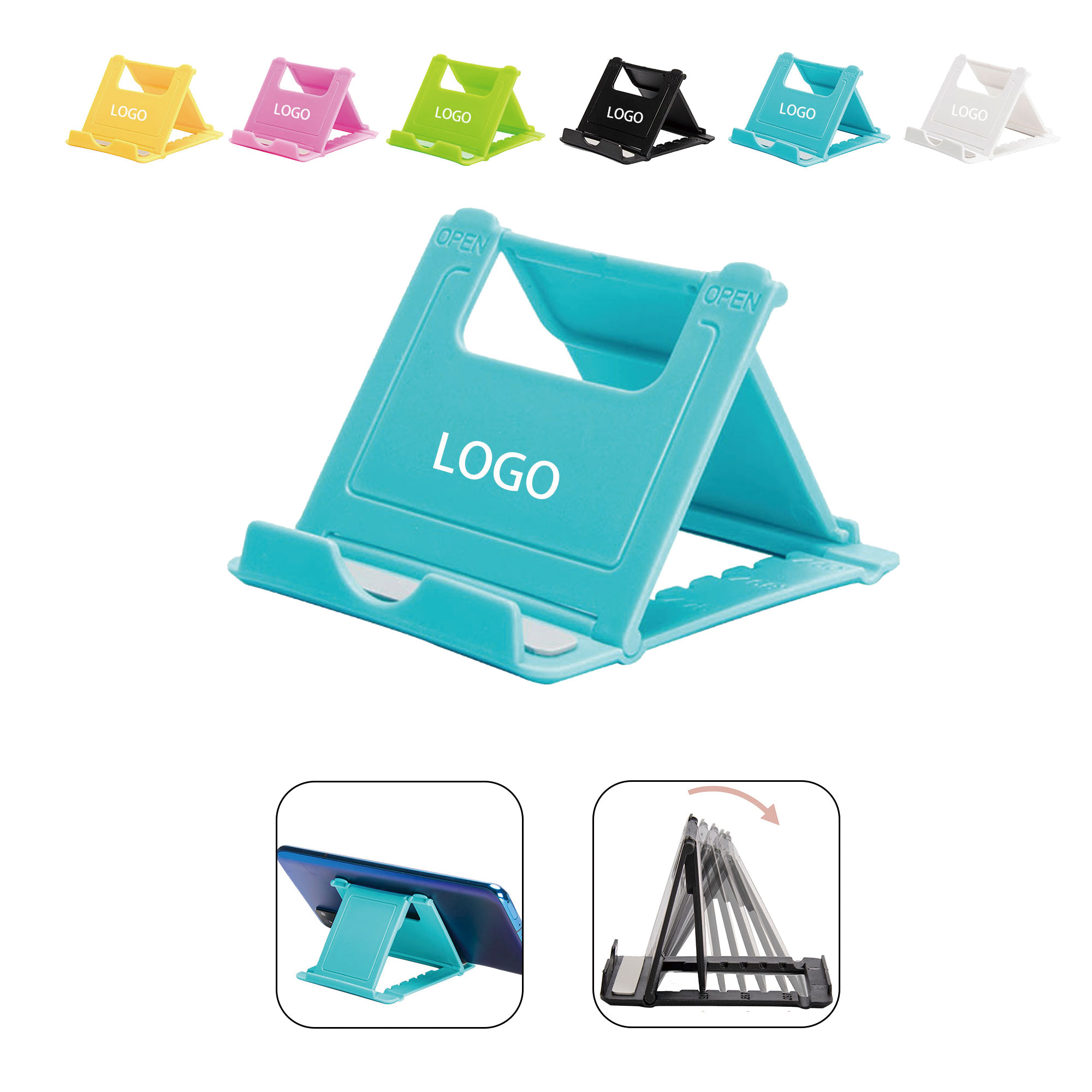 Compact Plastic Phone Mount 3