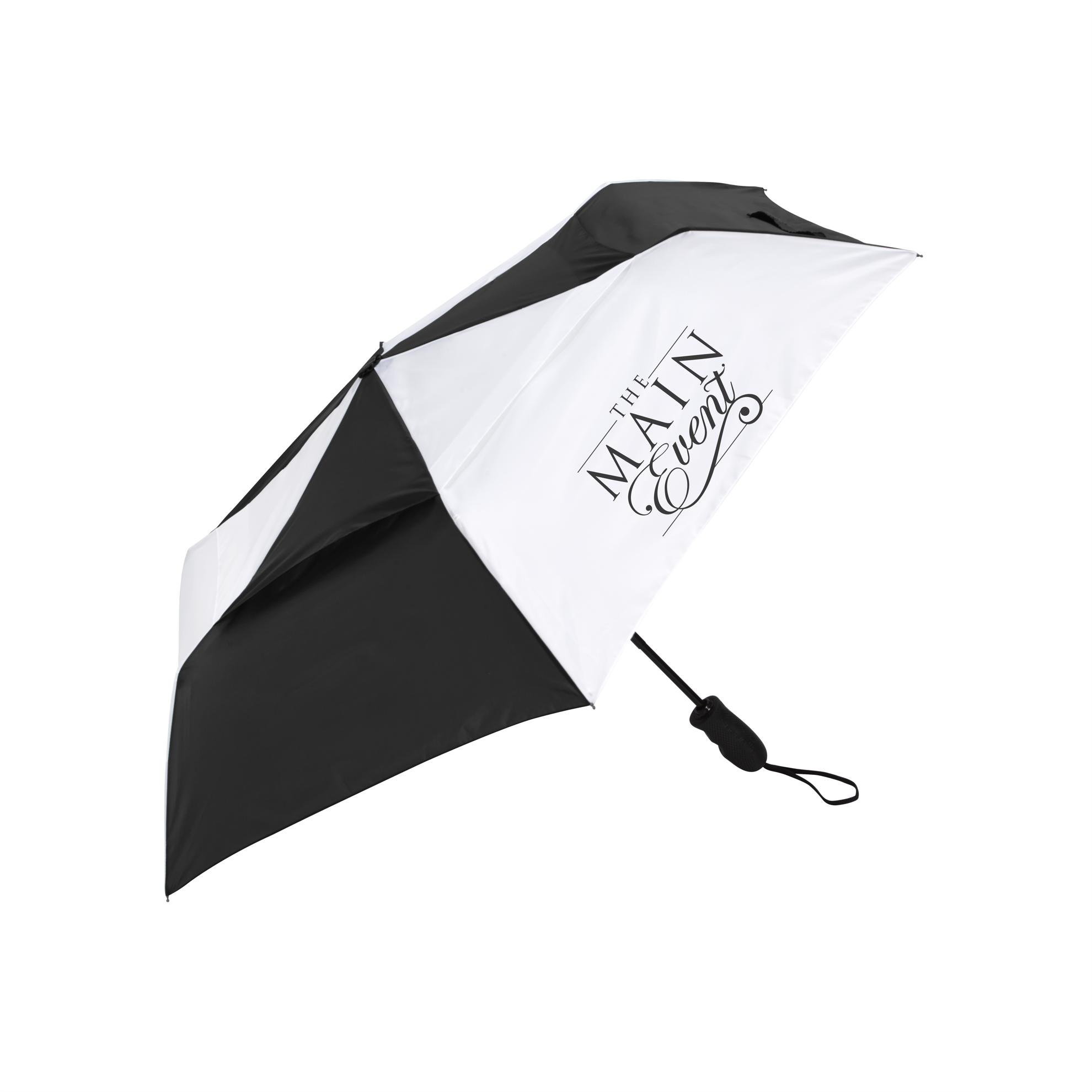 Shed Rain™ Windjammer® 43" Vented Auto-Open/Close Compact Umbrella 156