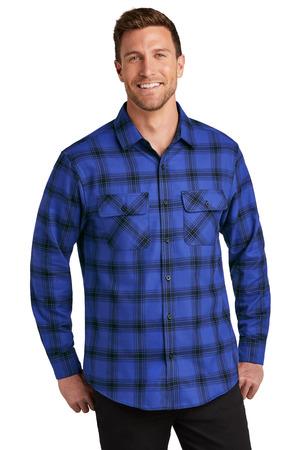 Plaid Flannel Shirt