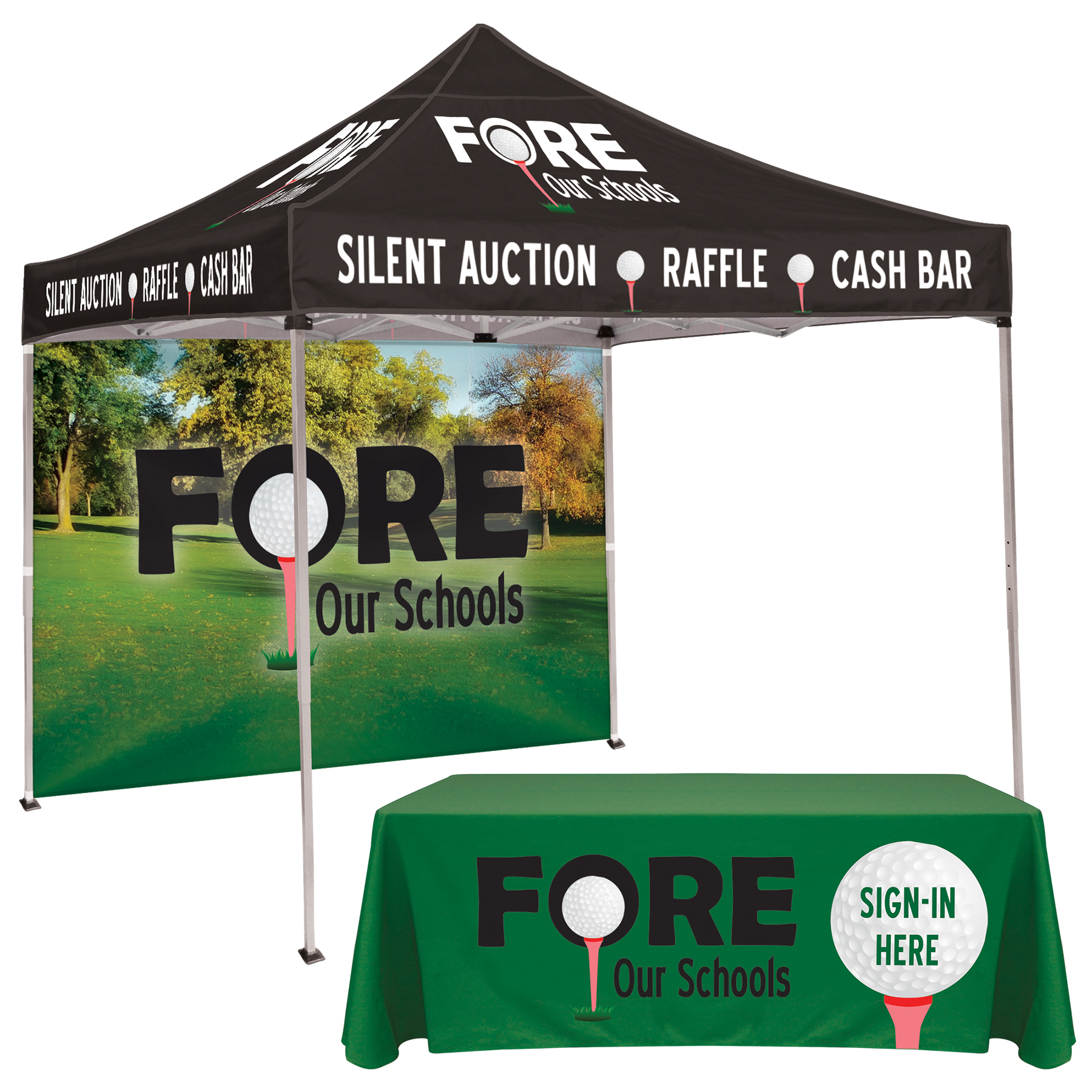 Tent Package C 2