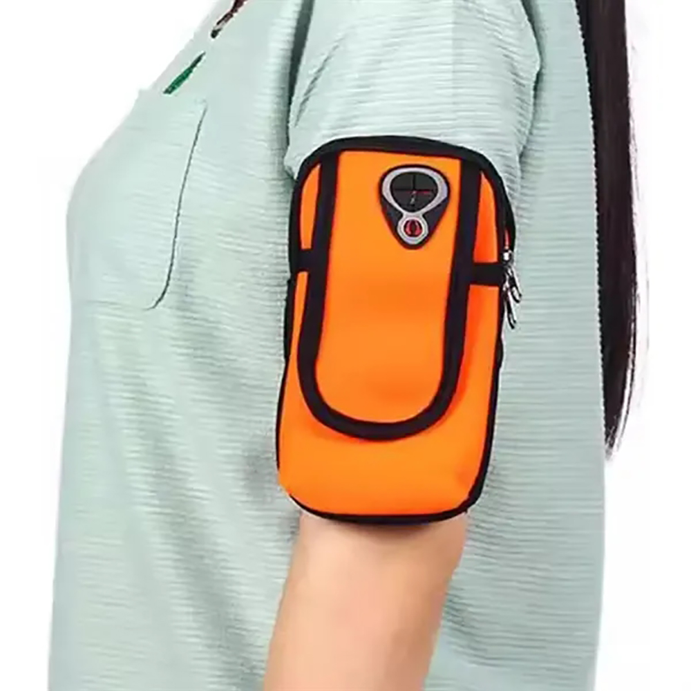 Neoprene Sports Armband Phone Pouch 5