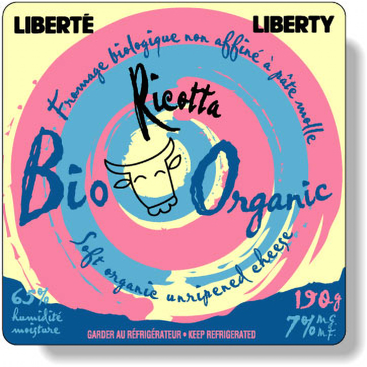 Fluorescent Red Paper Roll Labels Stock Square (3"x3")