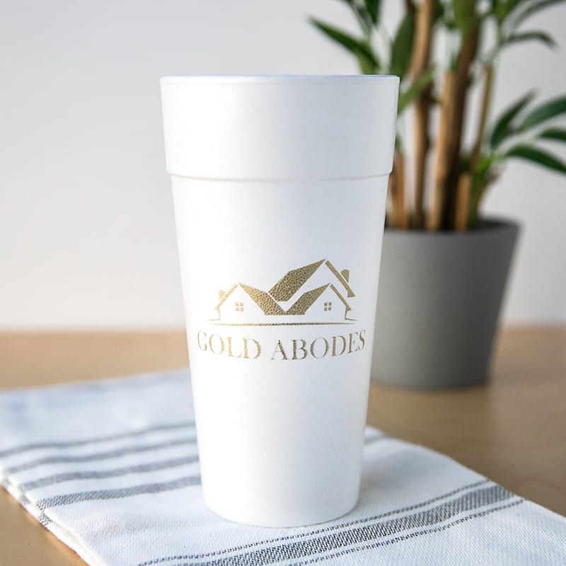 Custom 24 Oz. Foam Cups 15