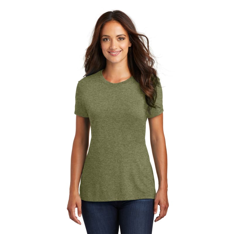 District Women's Perfect Tri Tee. 46