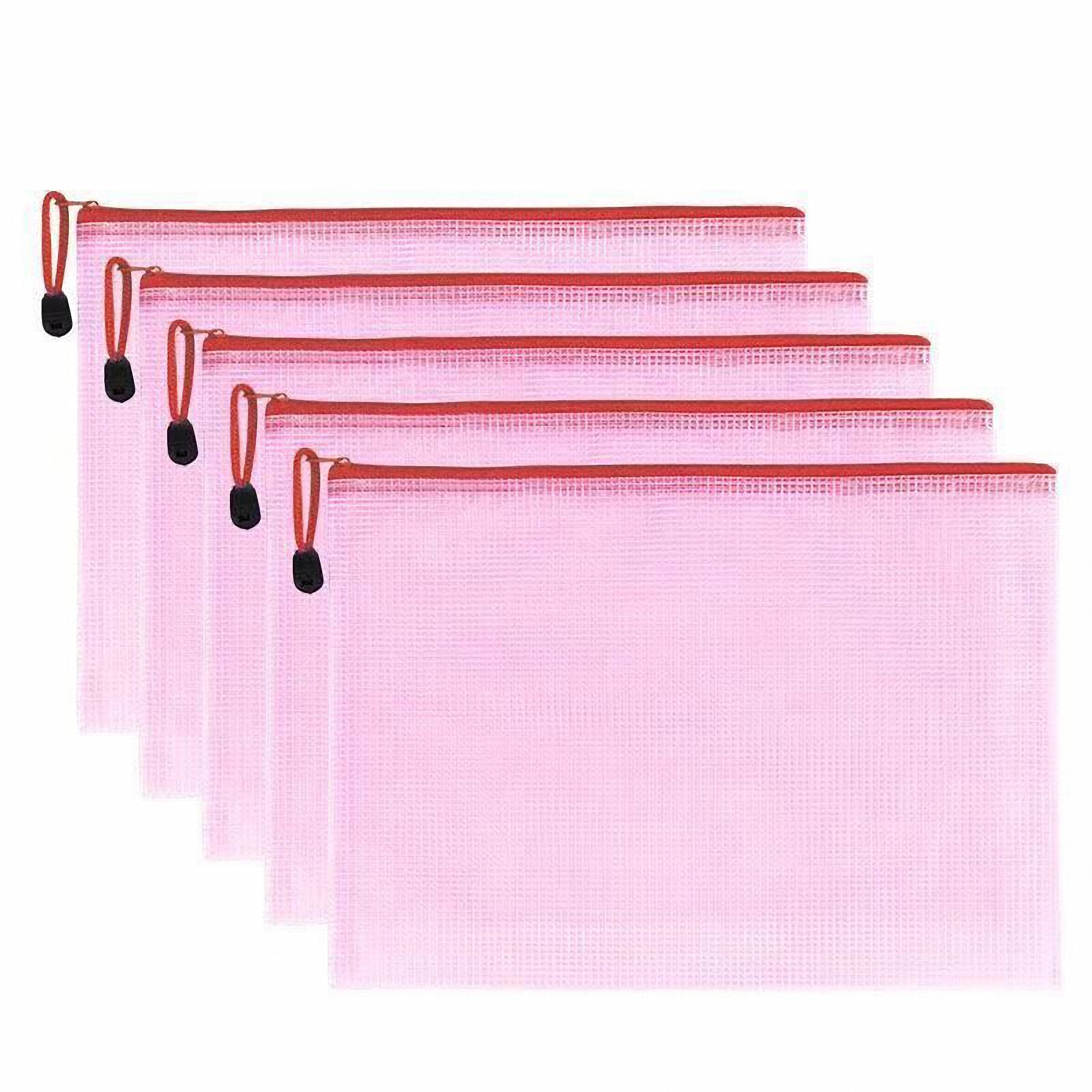 Zippered Mesh Document Organizer 1