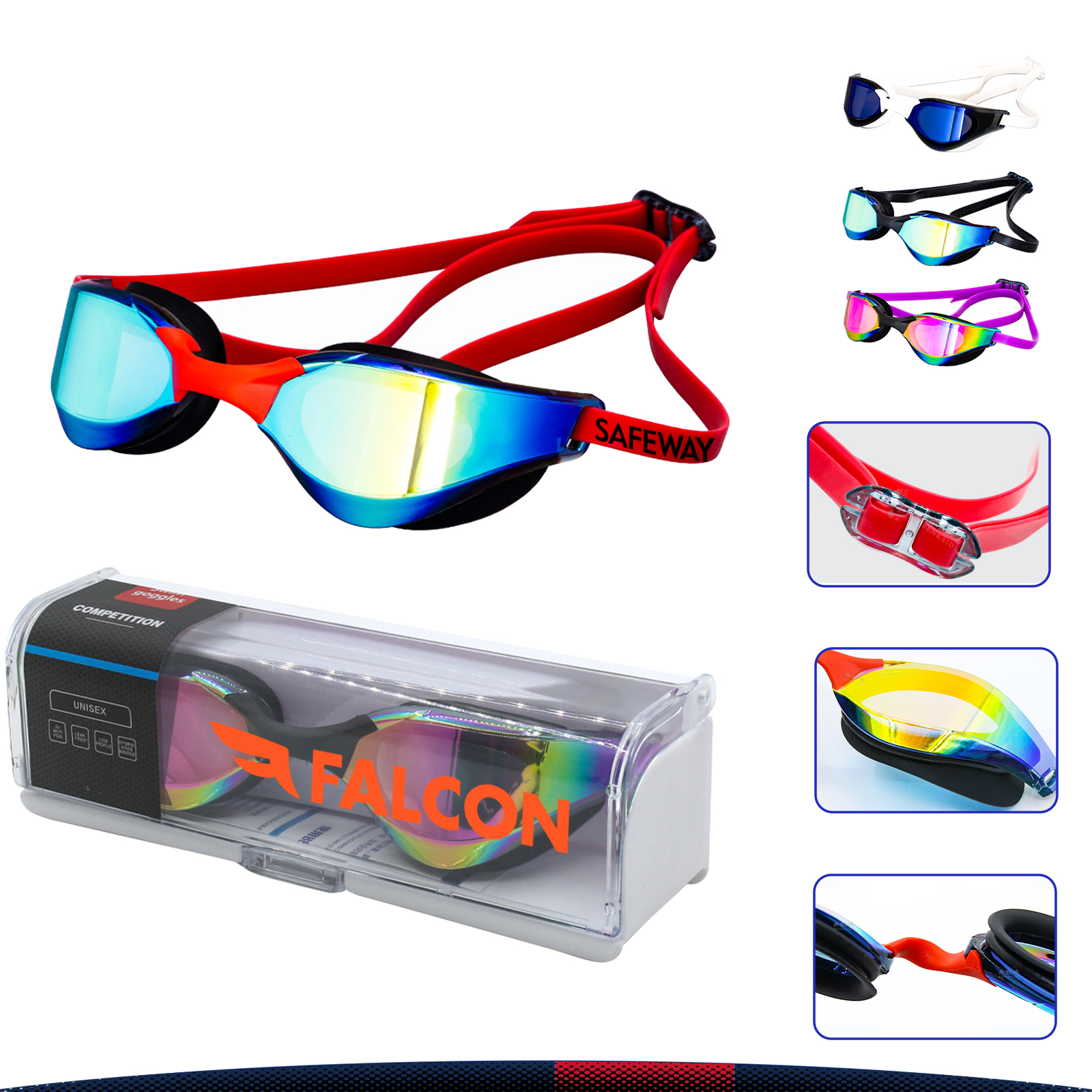 Hydi Adult Swimming Goggles 4