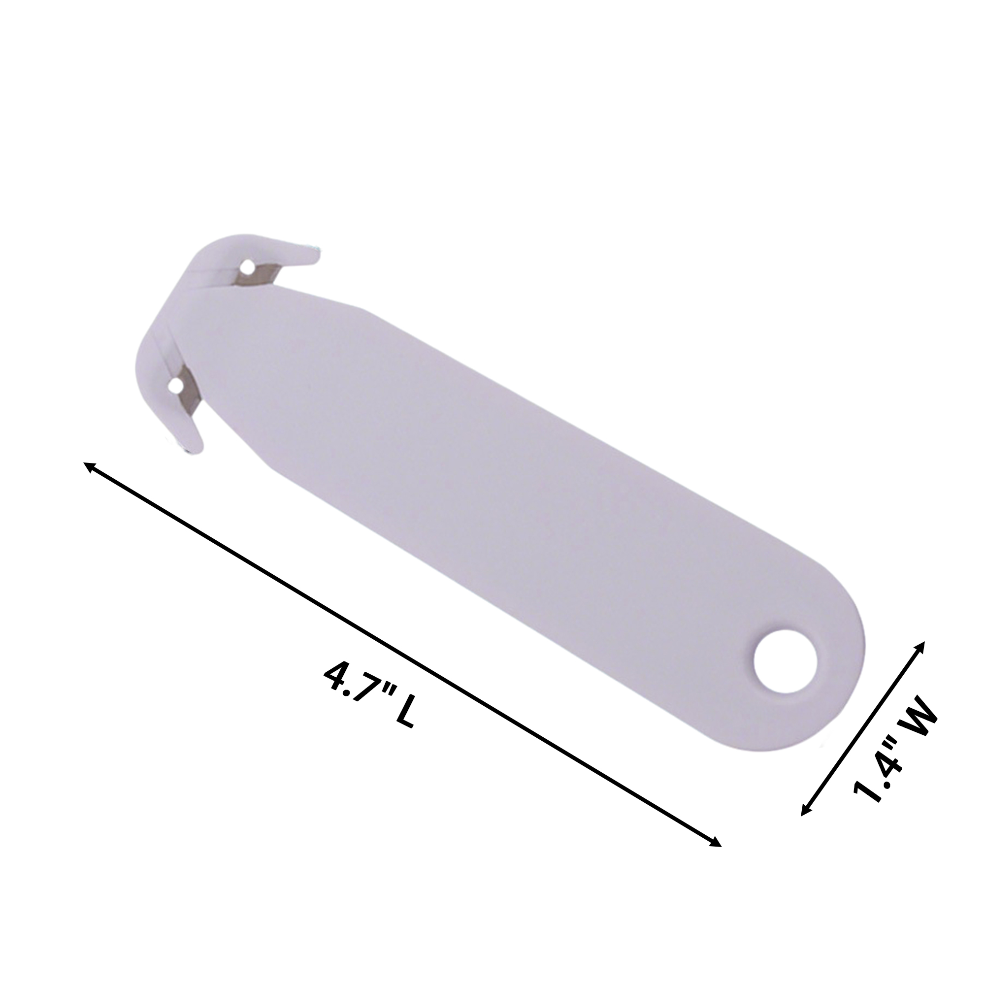 ABS Shell Letter Slitter 4.7" Length x 1.4" Width 1