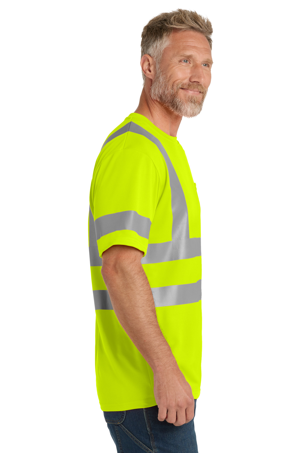 CornerStone ANSI 107 Class 3 Mesh Tee. CS202 17