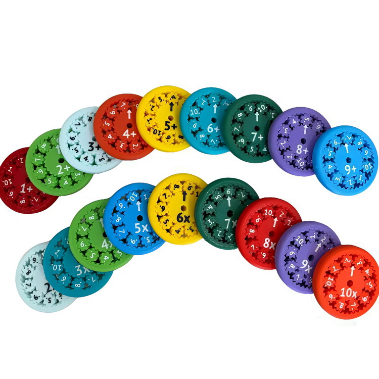Math Fidget Spinners Toy Multiplication for Kids 3