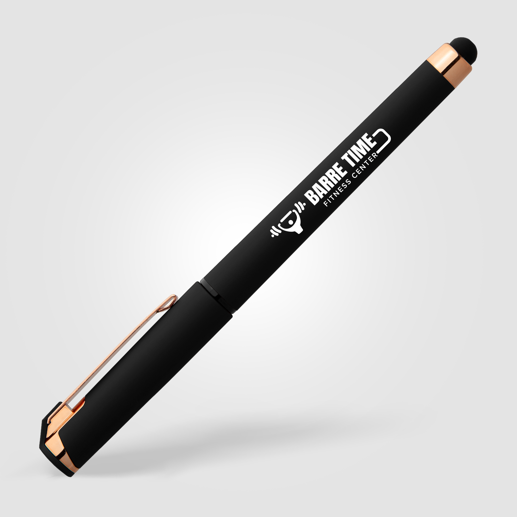 Islander Softy Rose Gold Gel Pen w/ Stylus 3