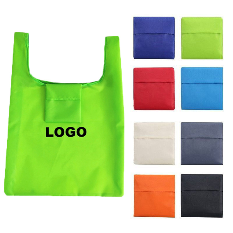 Square Foldable Colorful Shopping Bag 2