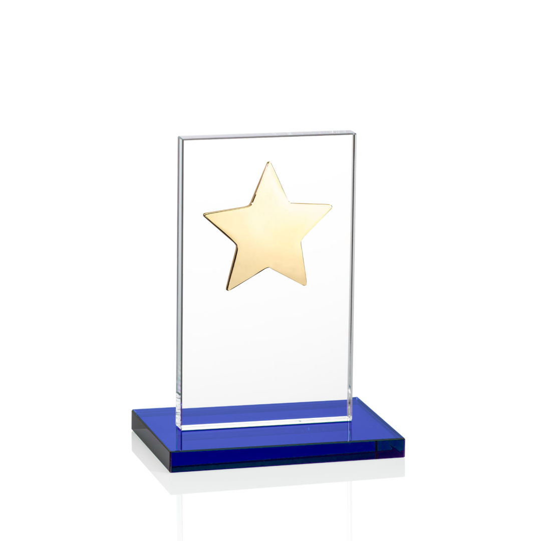 Dallas Star Award - Blue/Gold 6