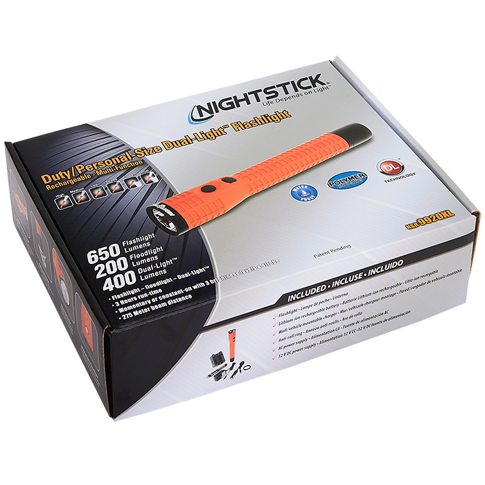 Nightstick® Dual-Light™ Flashlight - Rechargeable 24