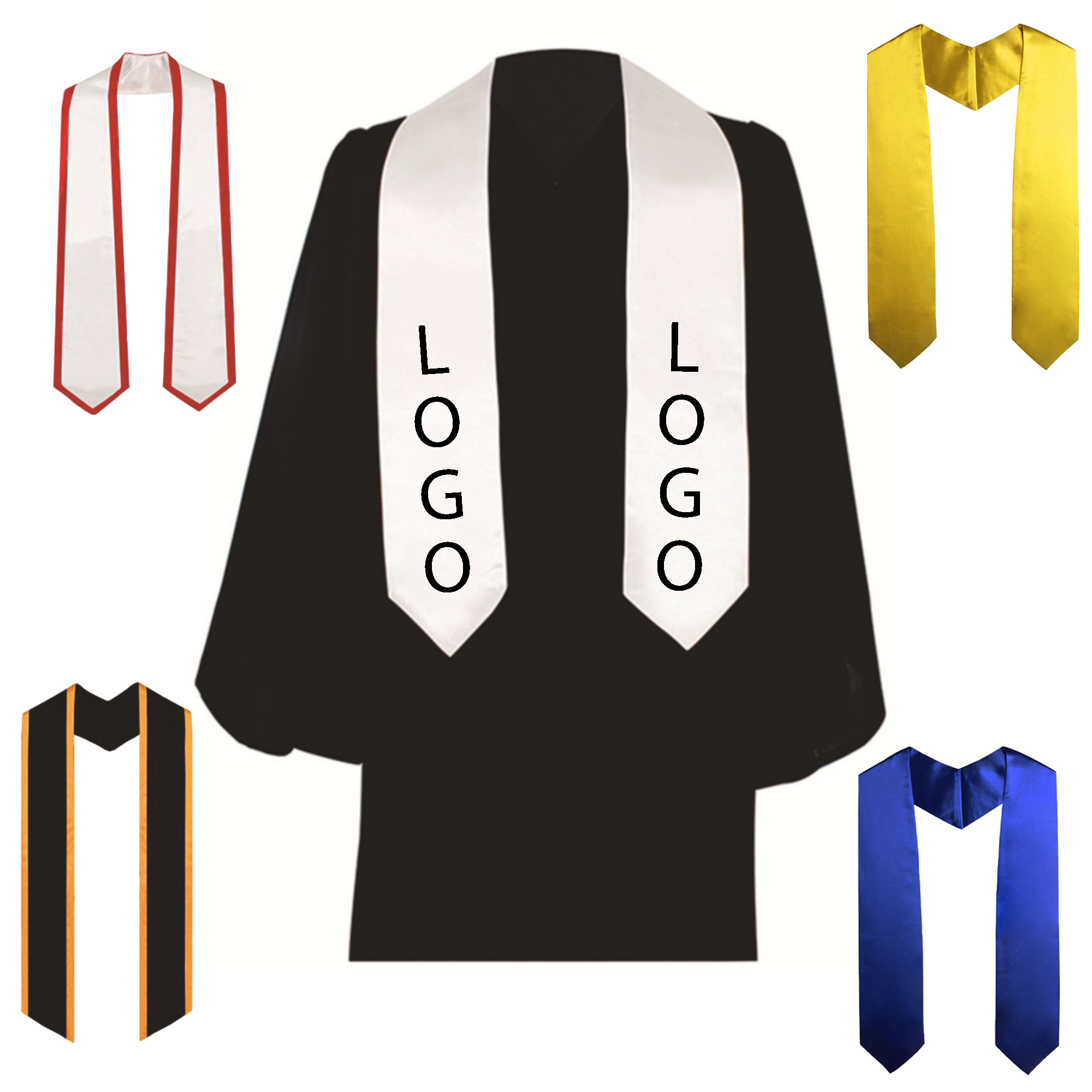 Personalized 60 Inch Graduation Sash 2