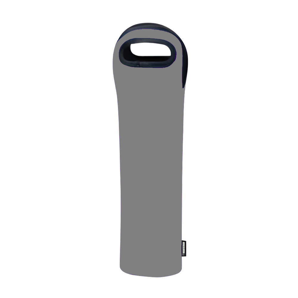 Bordeaux Single Wine Bottle Cooler Carrier, custom koozie with logo imprint 16