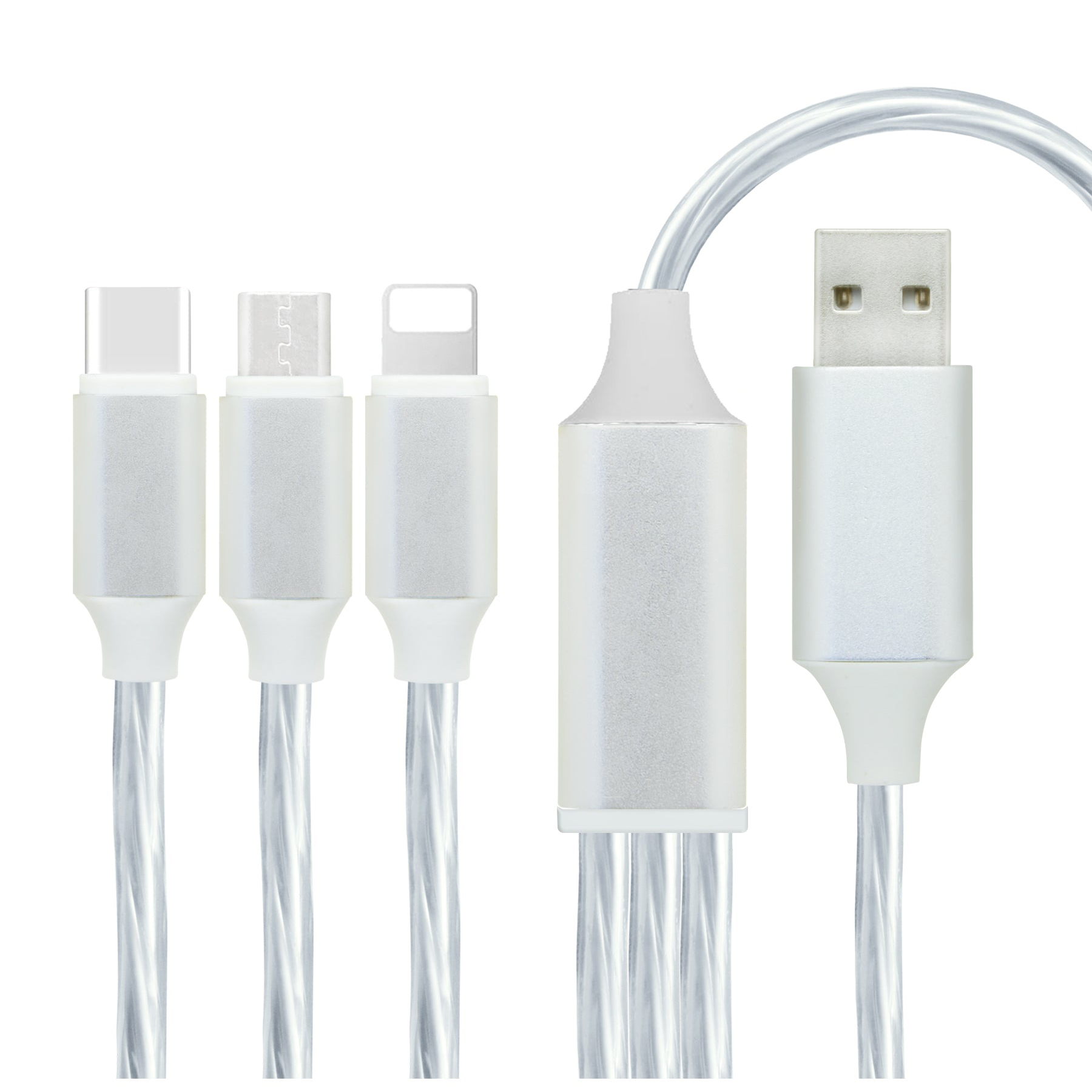 Gleam 3in1 Charging Cable 6