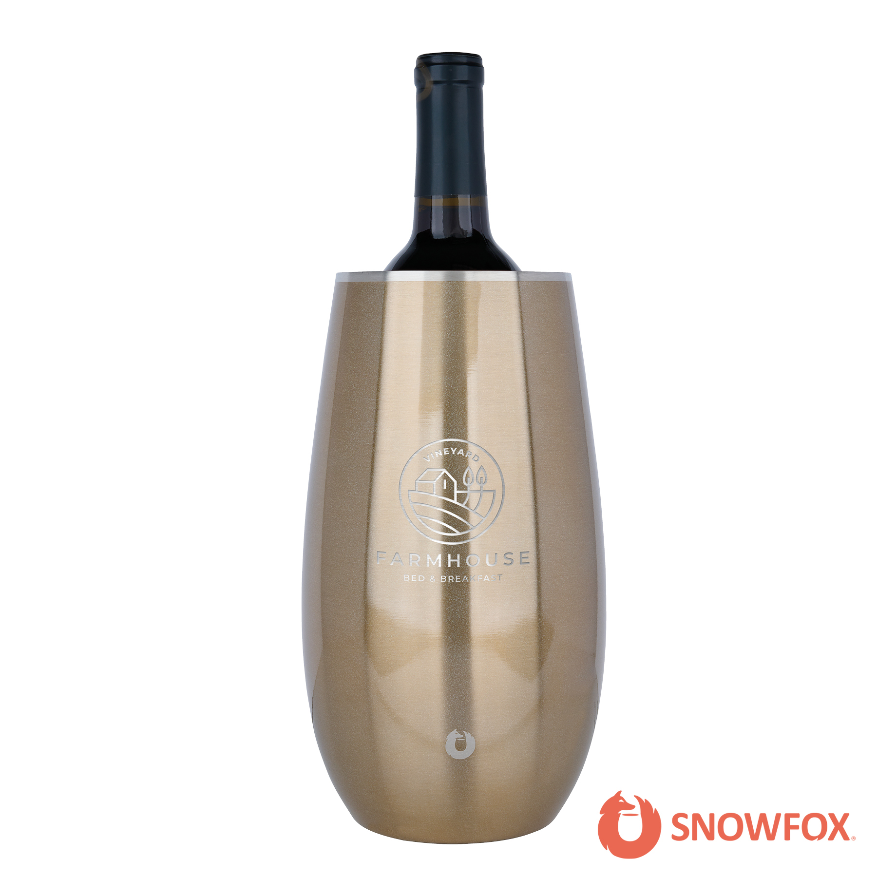 Snowfox® 1.3L / 45 oz. Insulated Wine Chiller 12