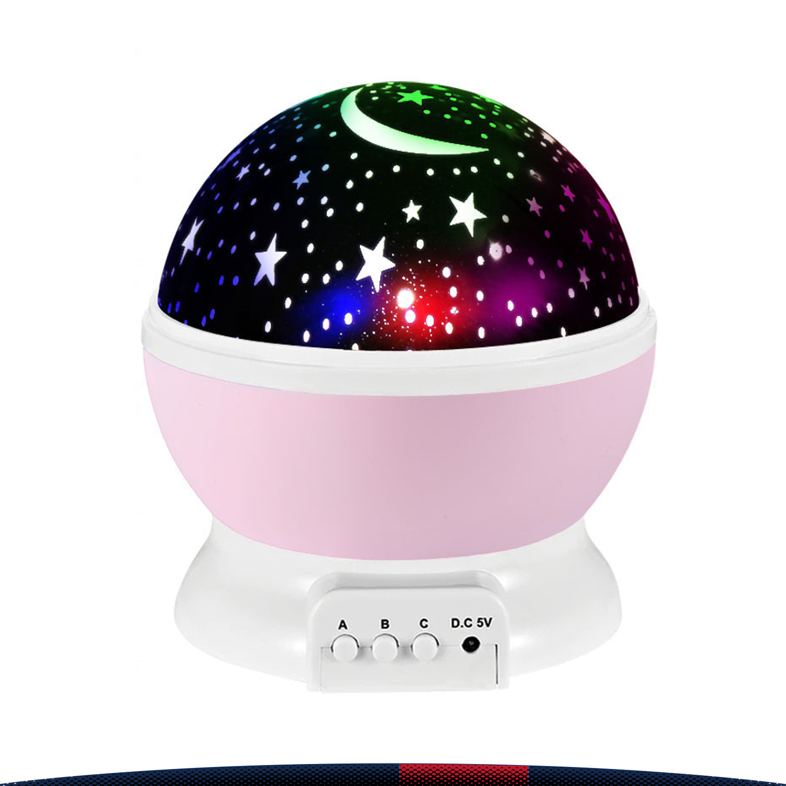 Moon Star Projector Lamp 6