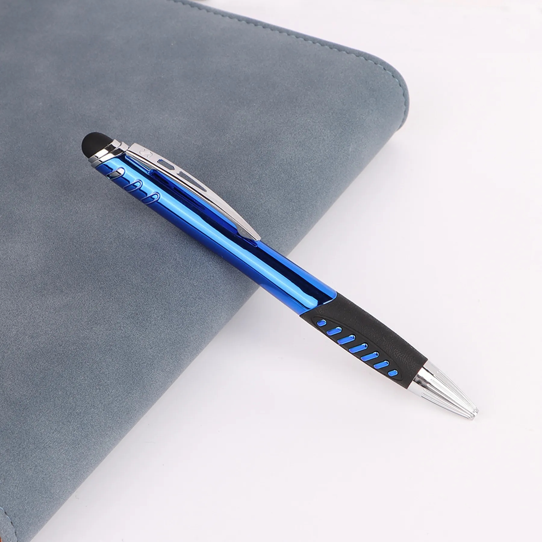 LED Light Up Stylus Pen with Engraved Logo 12