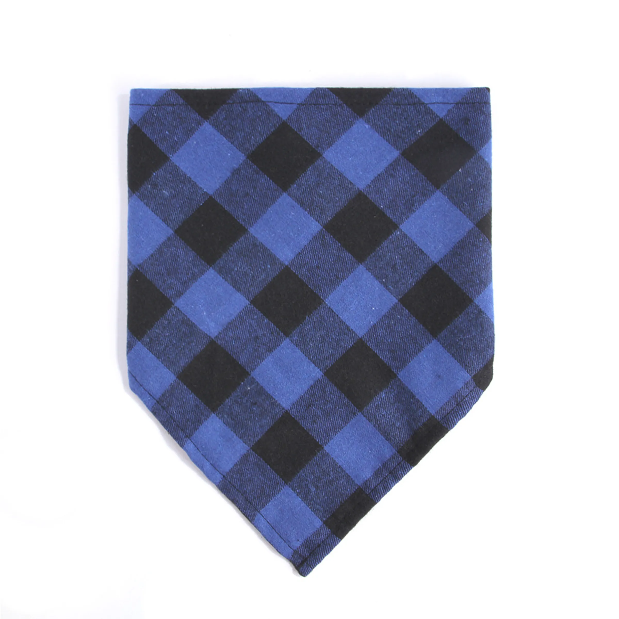 Buffalo Plaid Dog Bandana Pet Scarf 2