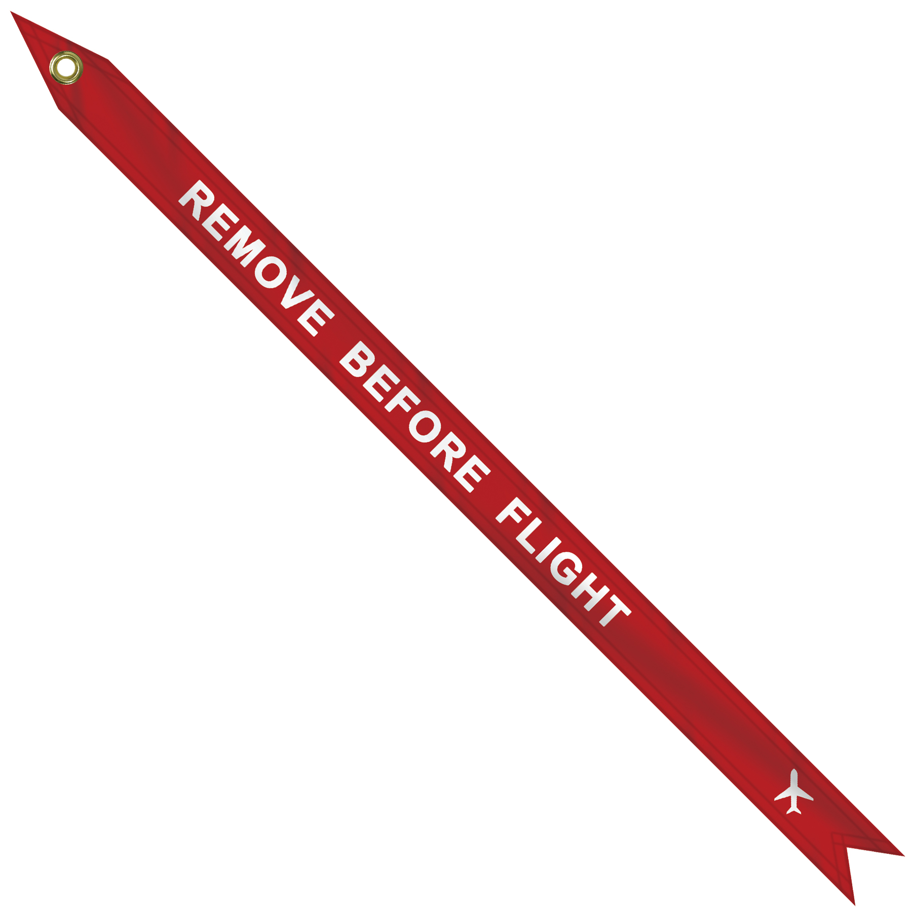 1 3/8" x 24" Custom Printed Nylon Streamer 3