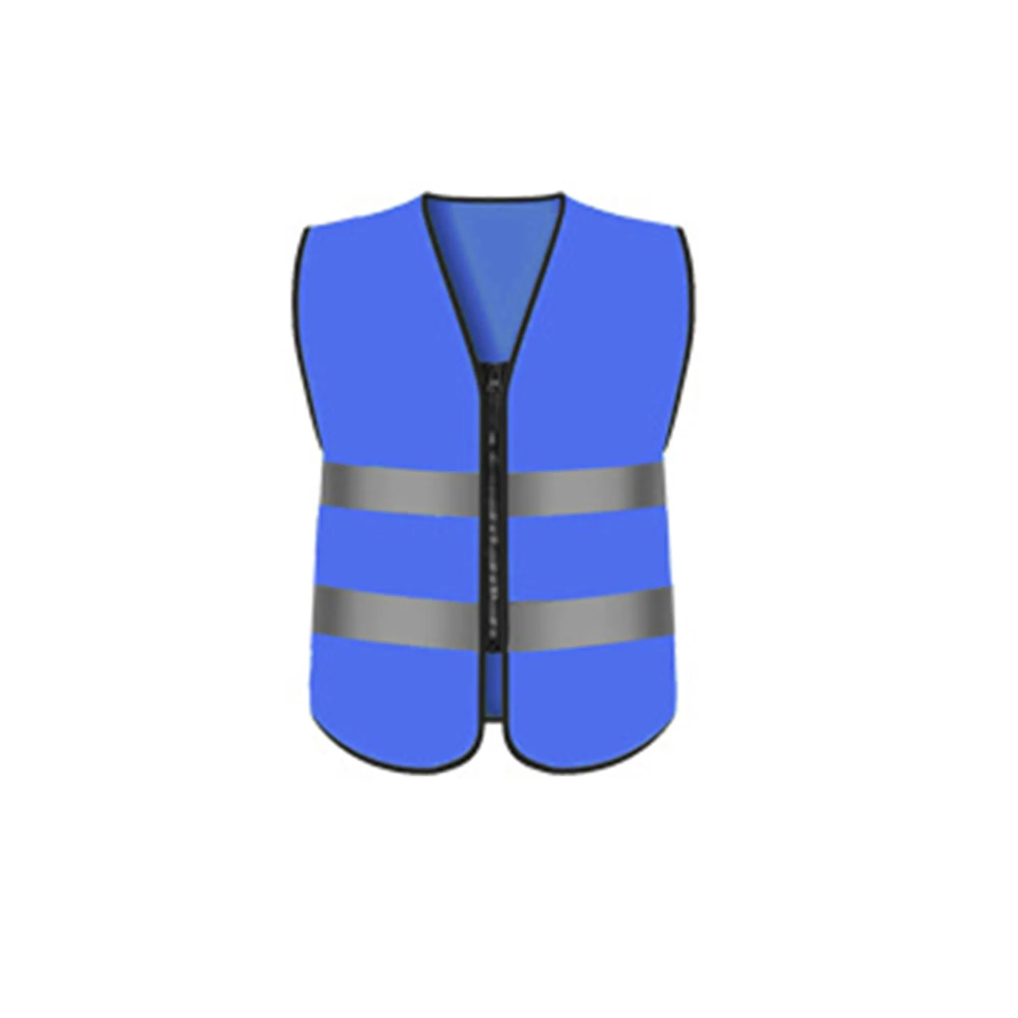 MOQ 50 High Visibility Reflective Safety Vest 1