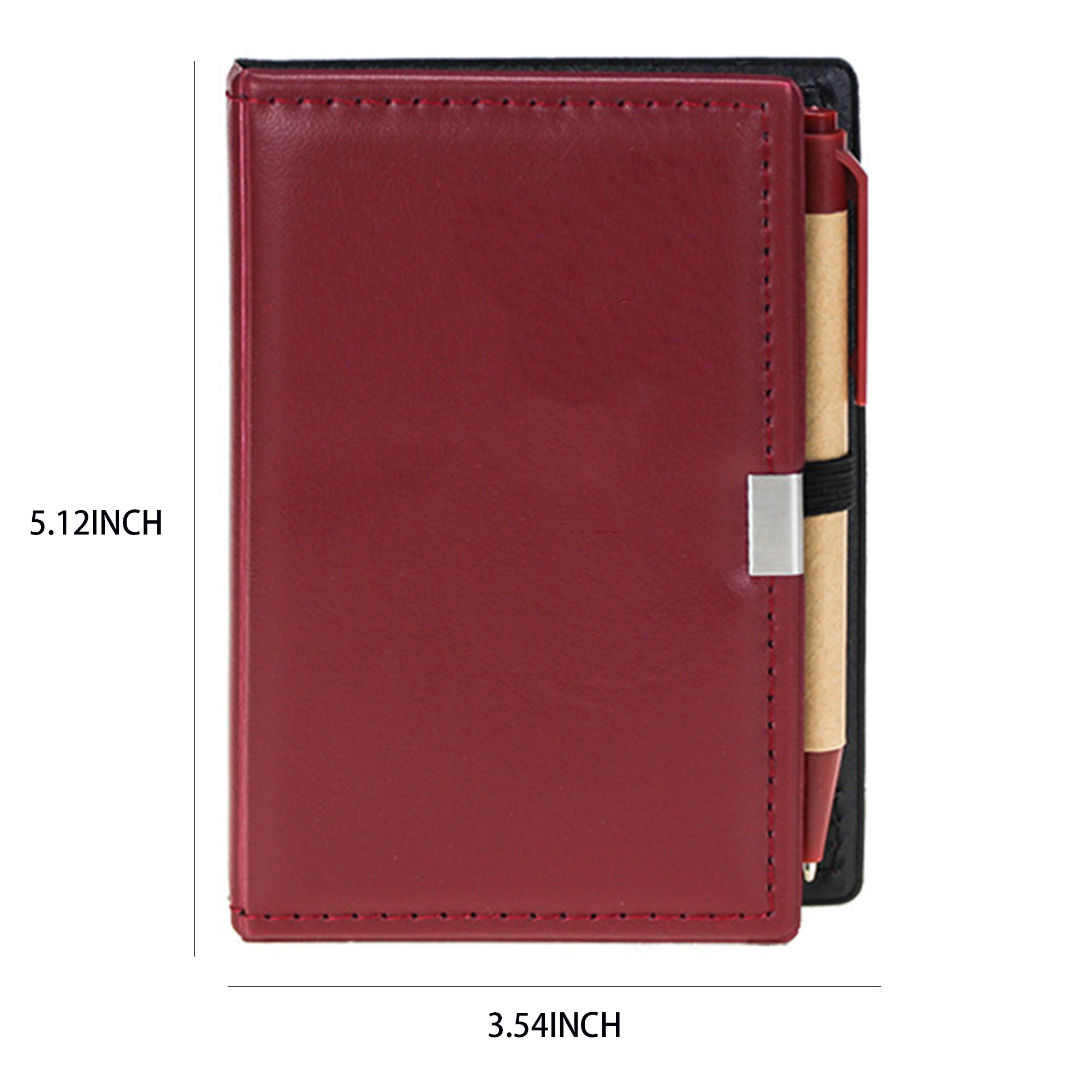 PVC Notebook With Pen 2